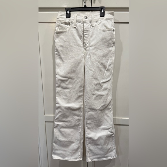 Madewell Women's 11” HR Vintage Flare *SOLD OUT* - Picture 4 of 12